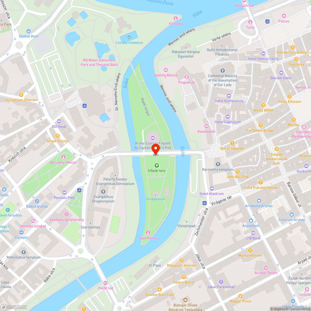 Hiányzó tájékoztató tábla bejelentés helye