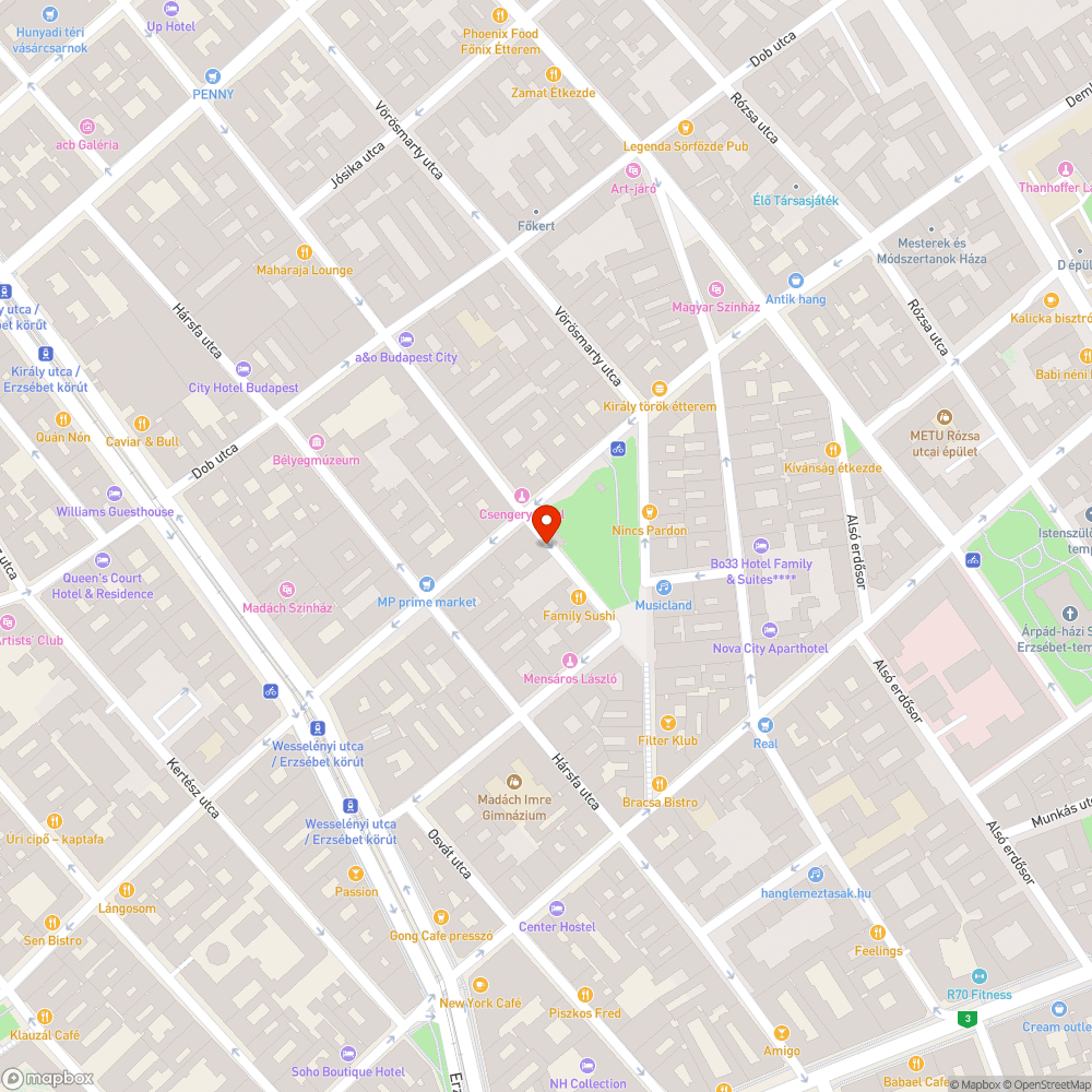 Hangos kutyák/gazdák este a kutyafuttatóban, üvöltöző részegek a parkban bejelentés helye