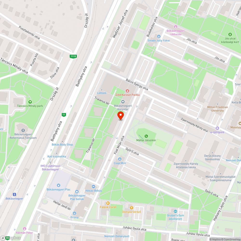 Szemét és zöldhulladék bejelentés helye