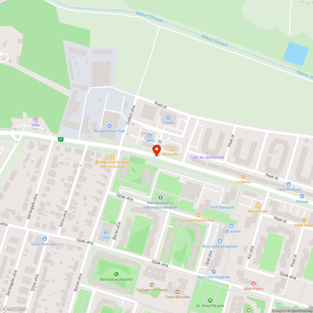 Besüllyedt kerékpárút bejelentés helye