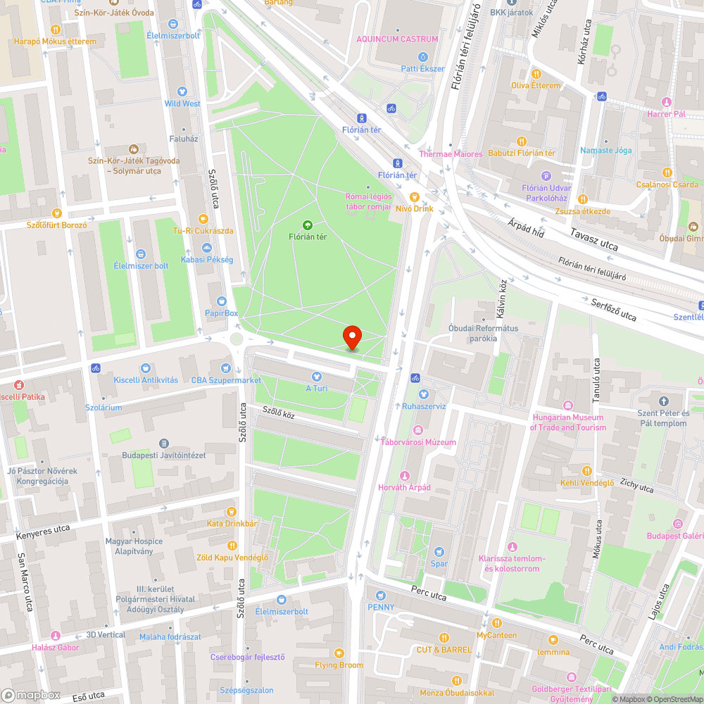 Szétesett fatámaszték bejelentés helye