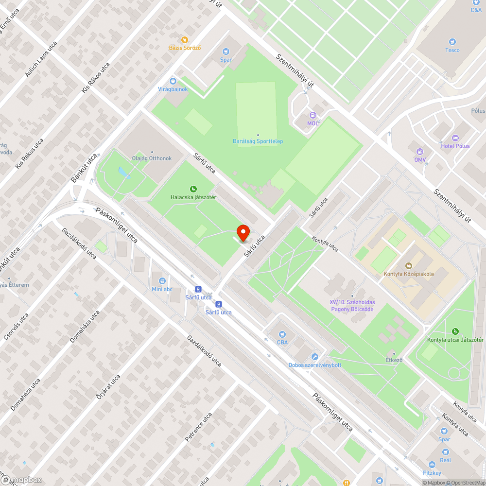 Puklik bejelentés helye