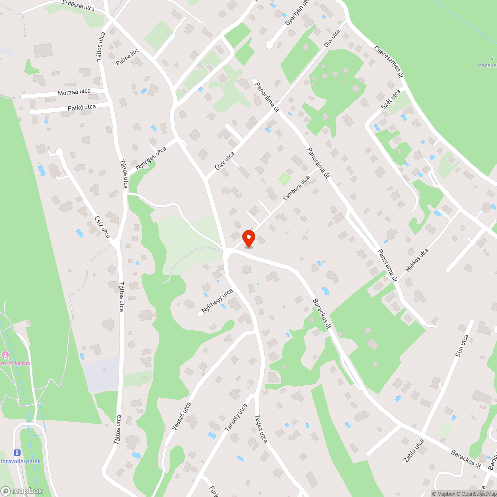 Közvilágítás hiba bejelentés helye