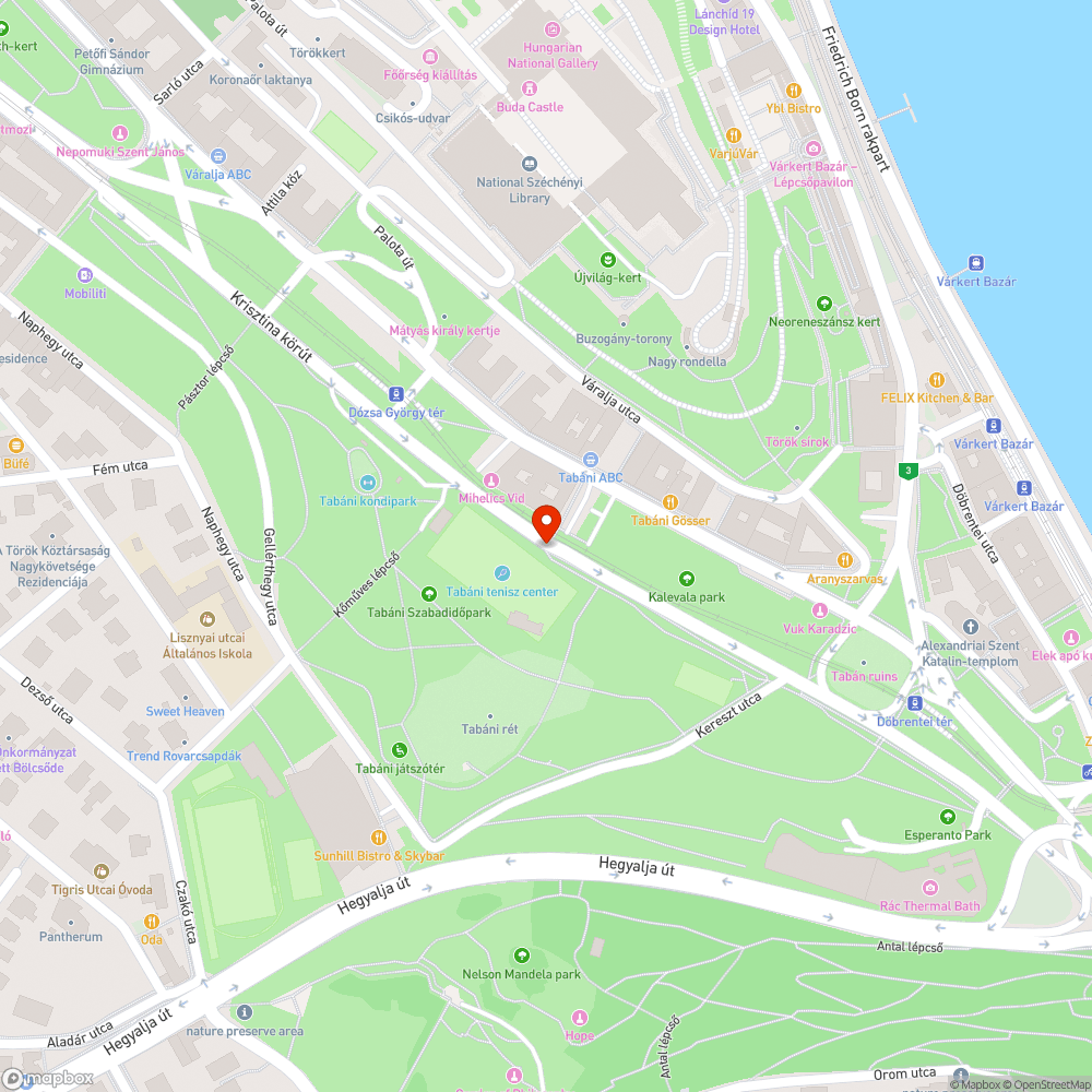 Dagonya bejelentés helye