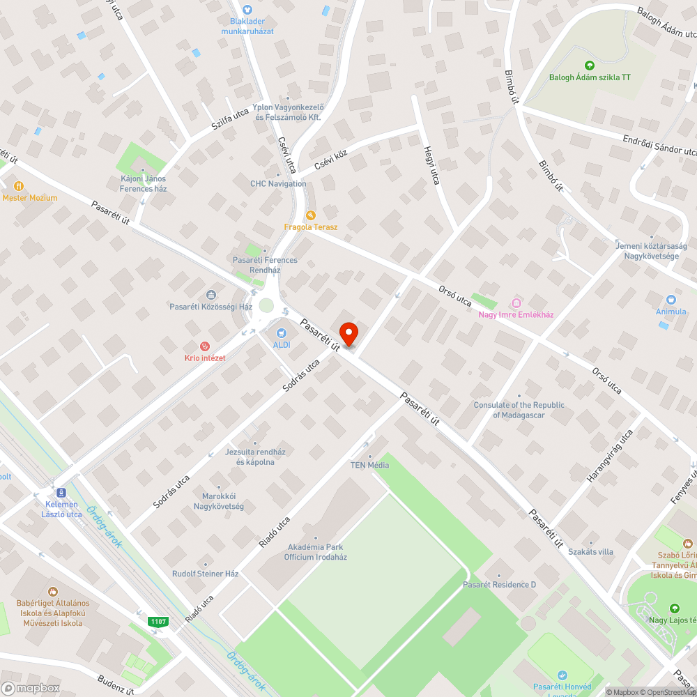 Járda takarítása bejelentés helye