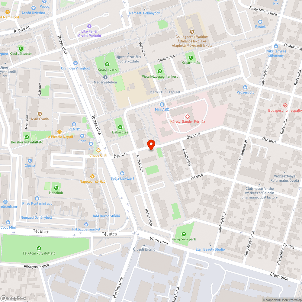 Lomis tábla bejelentés helye