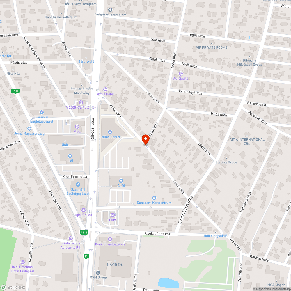 Közlekedési tábla láthatóvá tétele bejelentés helye