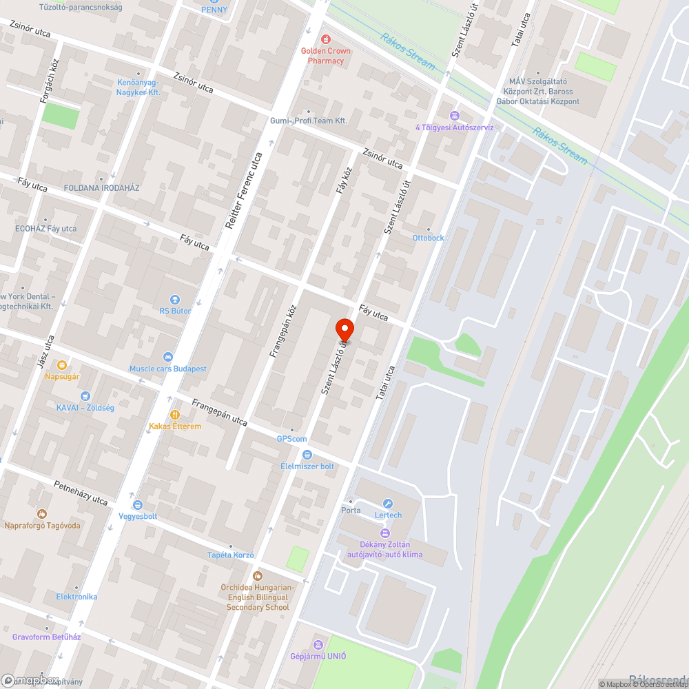 Csatornaszag bejelentés helye