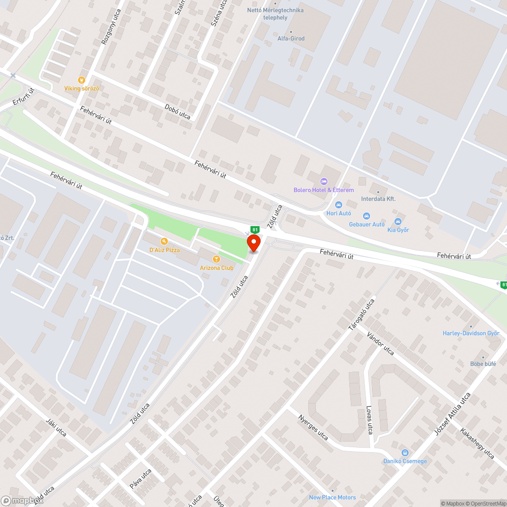 Takarólemez nincs a helyén elmozdult bejelentés helye