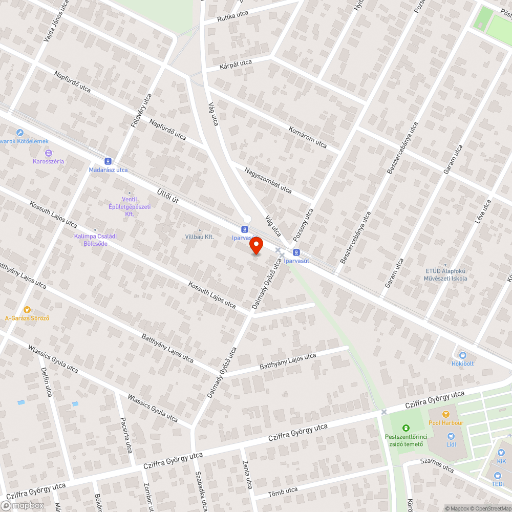 Kivasalt táblák bejelentés helye