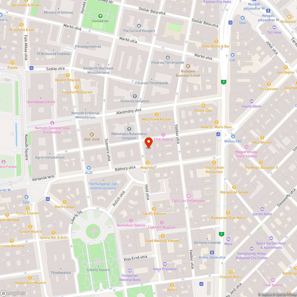 Megsüllyedt fedlap bejelentés helye