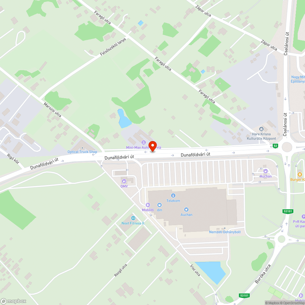 Kerékpárútra belógó növényzet bejelentés helye