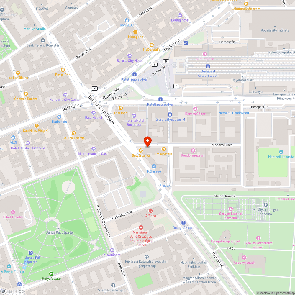 Gazdátlan kuka bejelentés helye