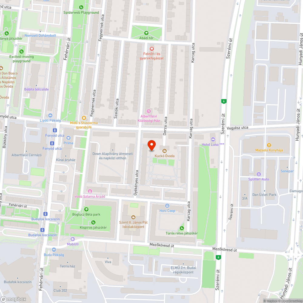 Burjánzó ecetfa(?) csemeték bejelentés helye