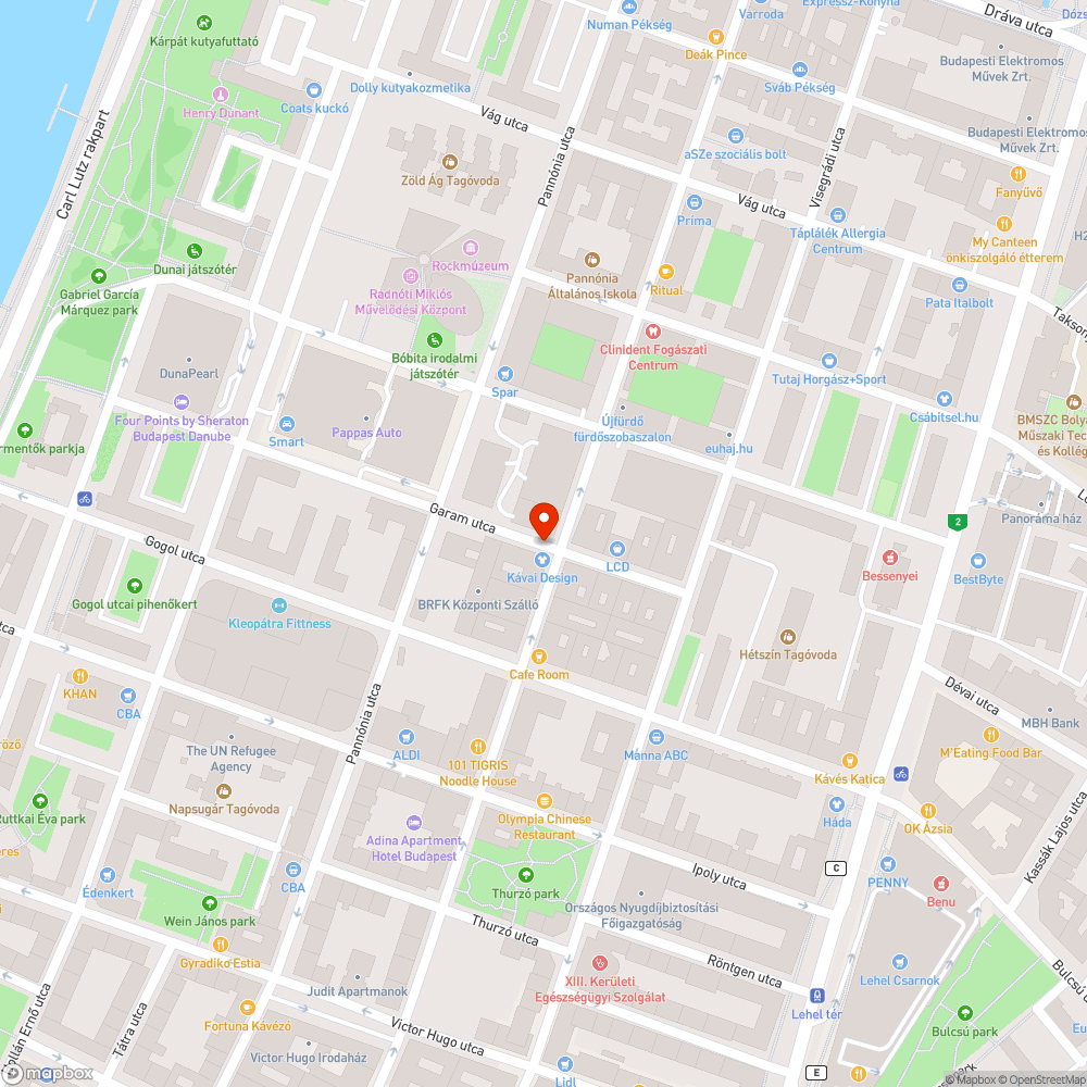 Derékig érő gaz bejelentés helye