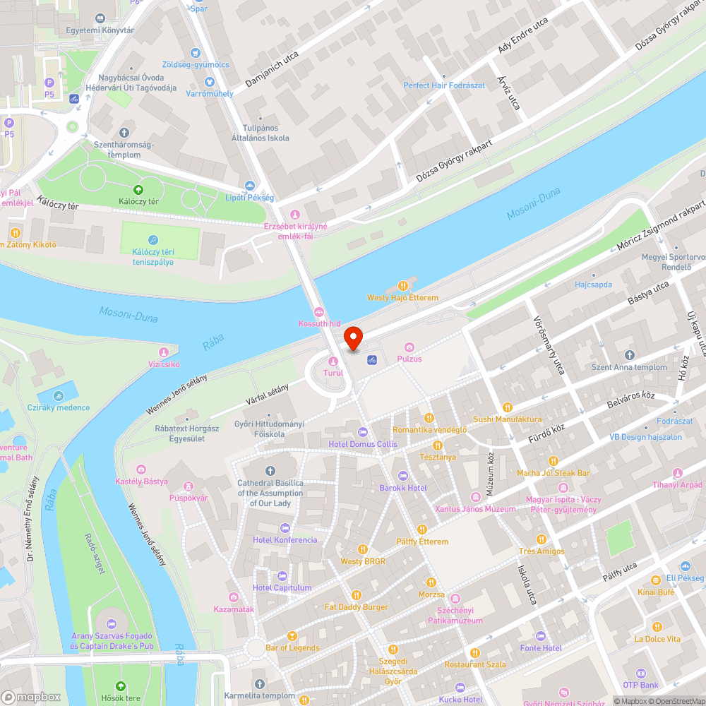 Graffitis szemetes bejelentés helye