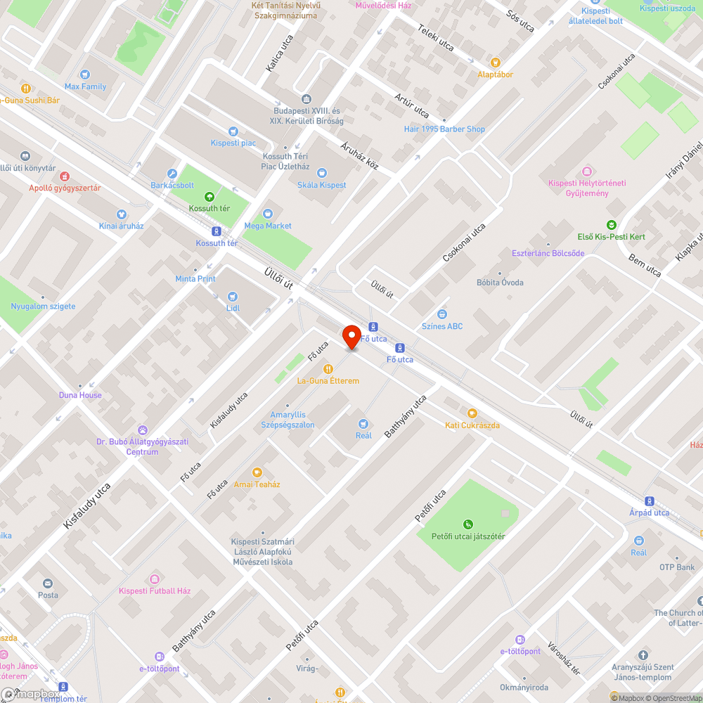 Belógó faágak bejelentés helye