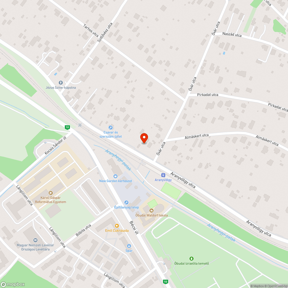 Kerékpár utat benőtte a gaz bejelentés helye