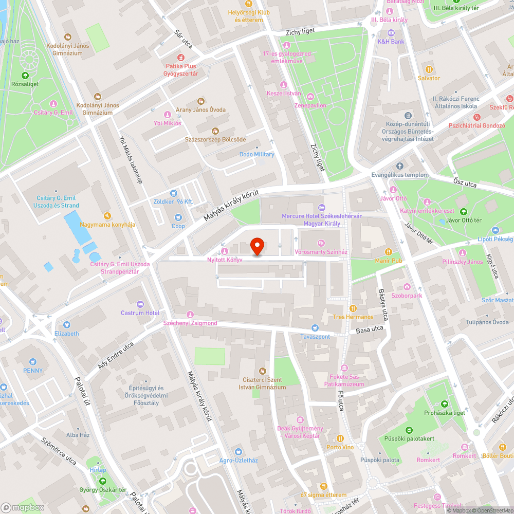 Bokor vágása a Koch Lászlóban bejelentés helye