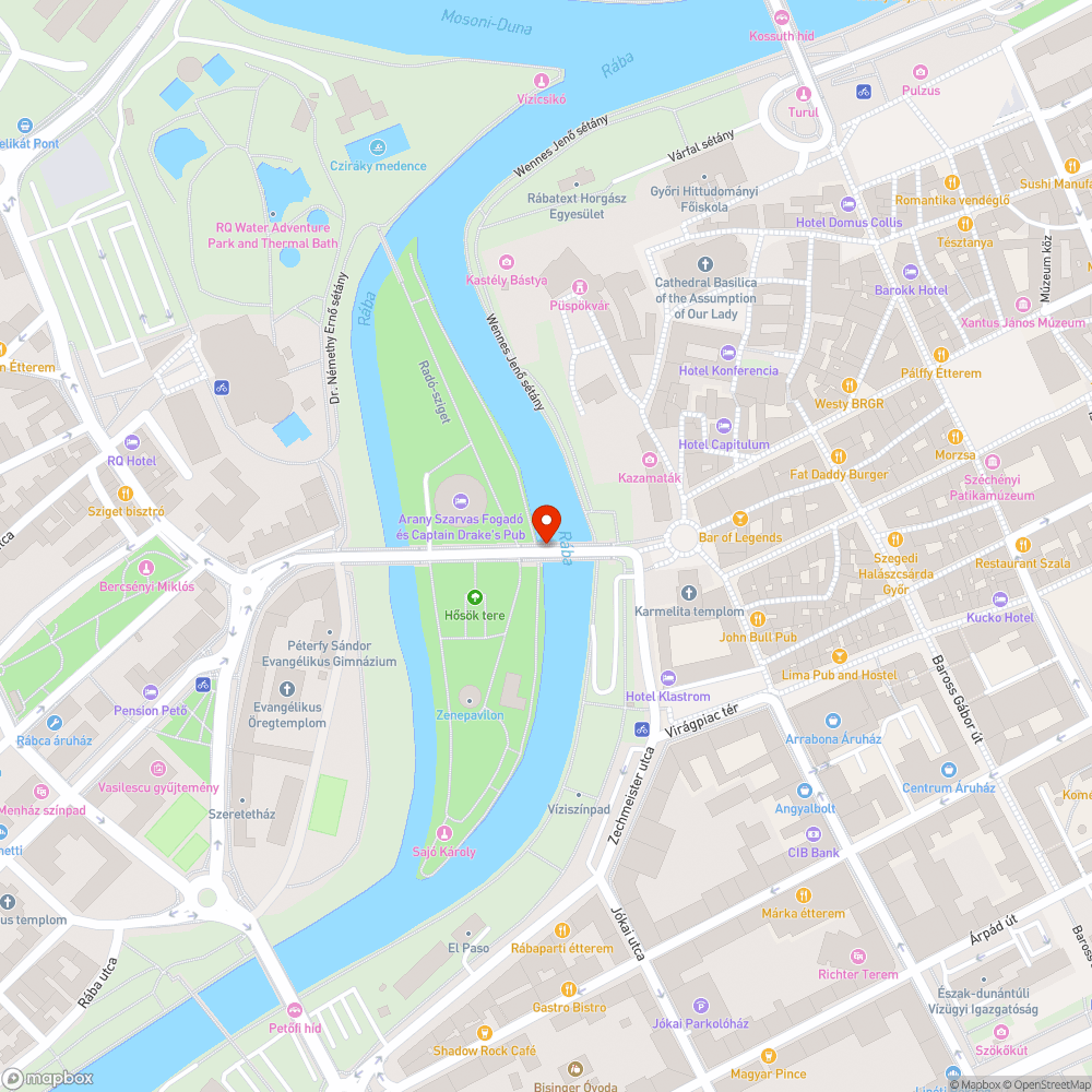 Lekopott kerékpárút jelek bejelentés helye