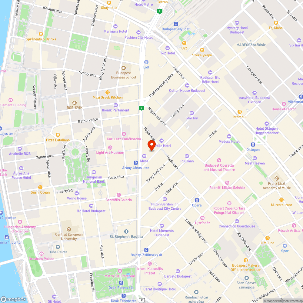 Tönkrement járdaszakasz bejelentés helye