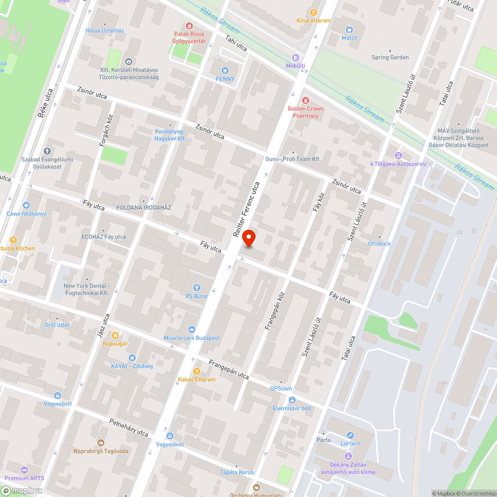 Közlekedési lámpa hiánya bejelentés helye