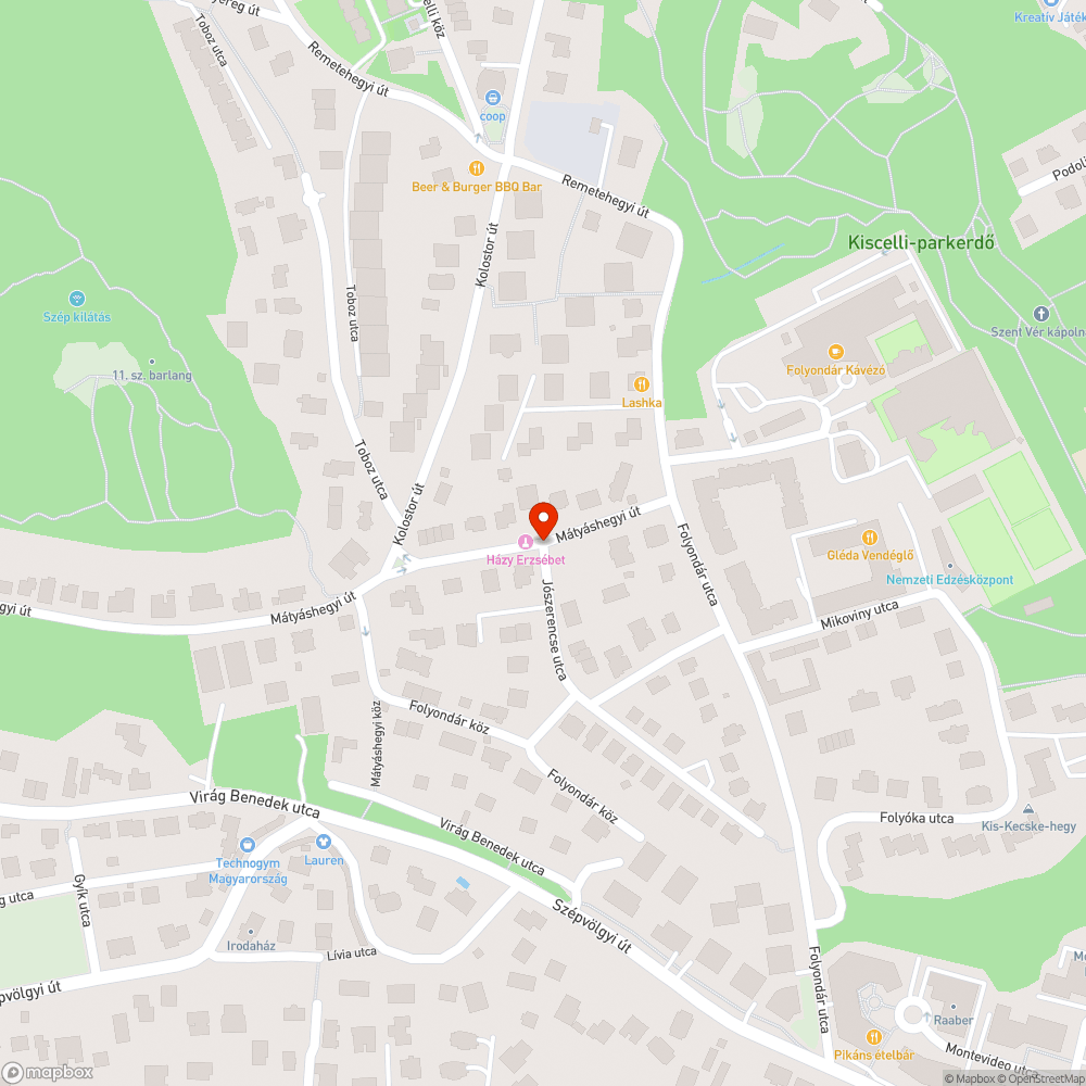 Balesetveszély bejelentés helye