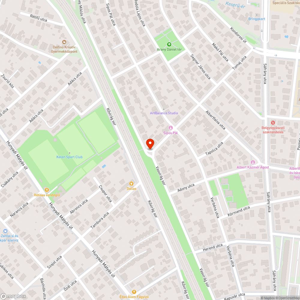 Lezárás bejelentés helye