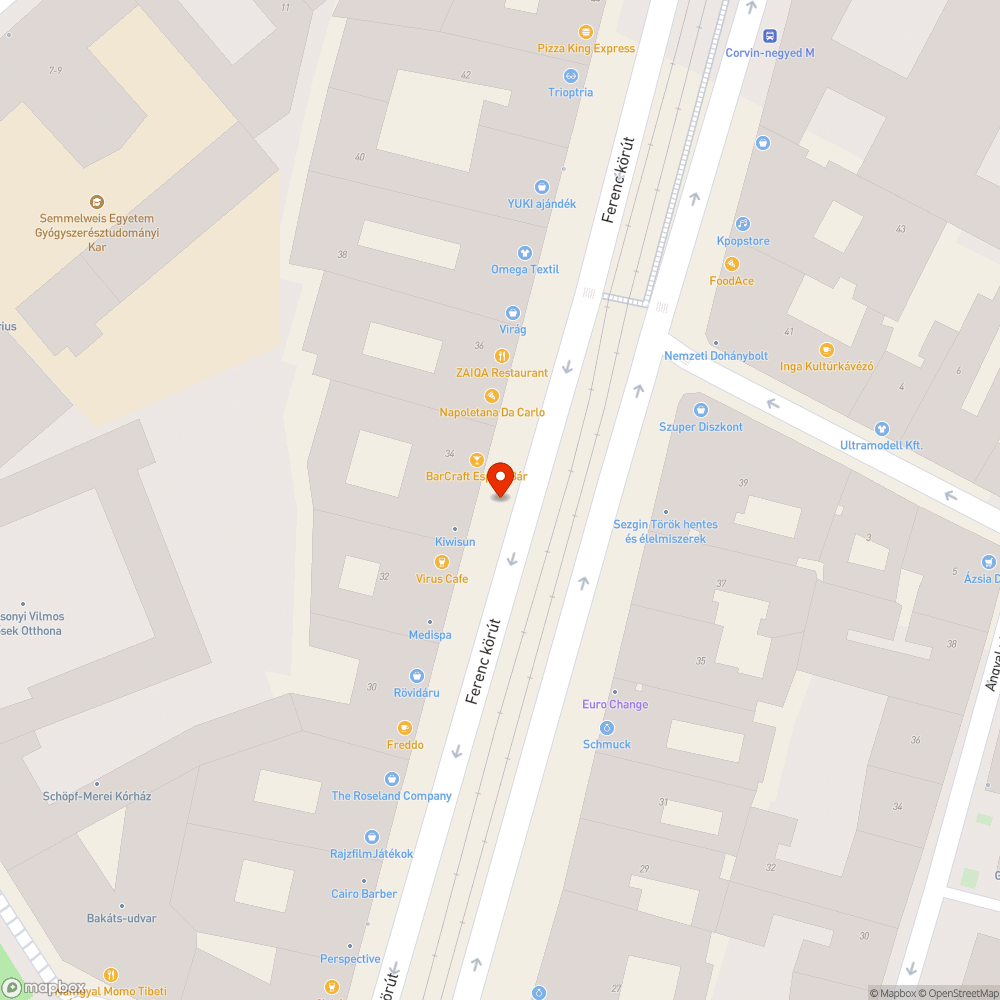 Letört ág foglalja a járdát bejelentés helye