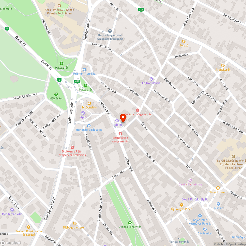 Áldatlan állapotok bejelentés helye