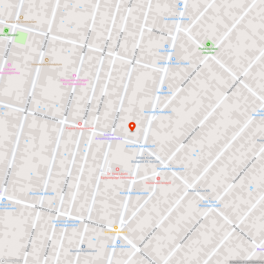 Hullámos és járhatatlan járda bejelentés helye