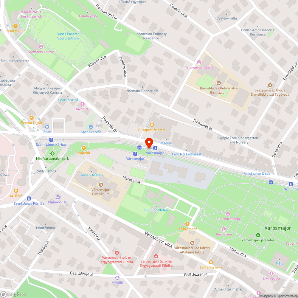 A sövény ránőtt a kerékpárútra a Fogasnál bejelentés helye