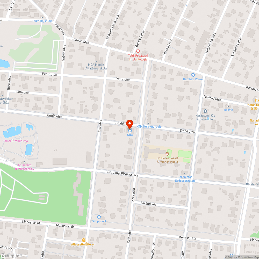 Testi épségre veszélyes aknafeldő bejelentés helye