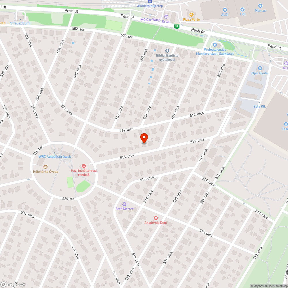 Kivágott fa pótlása bejelentés helye