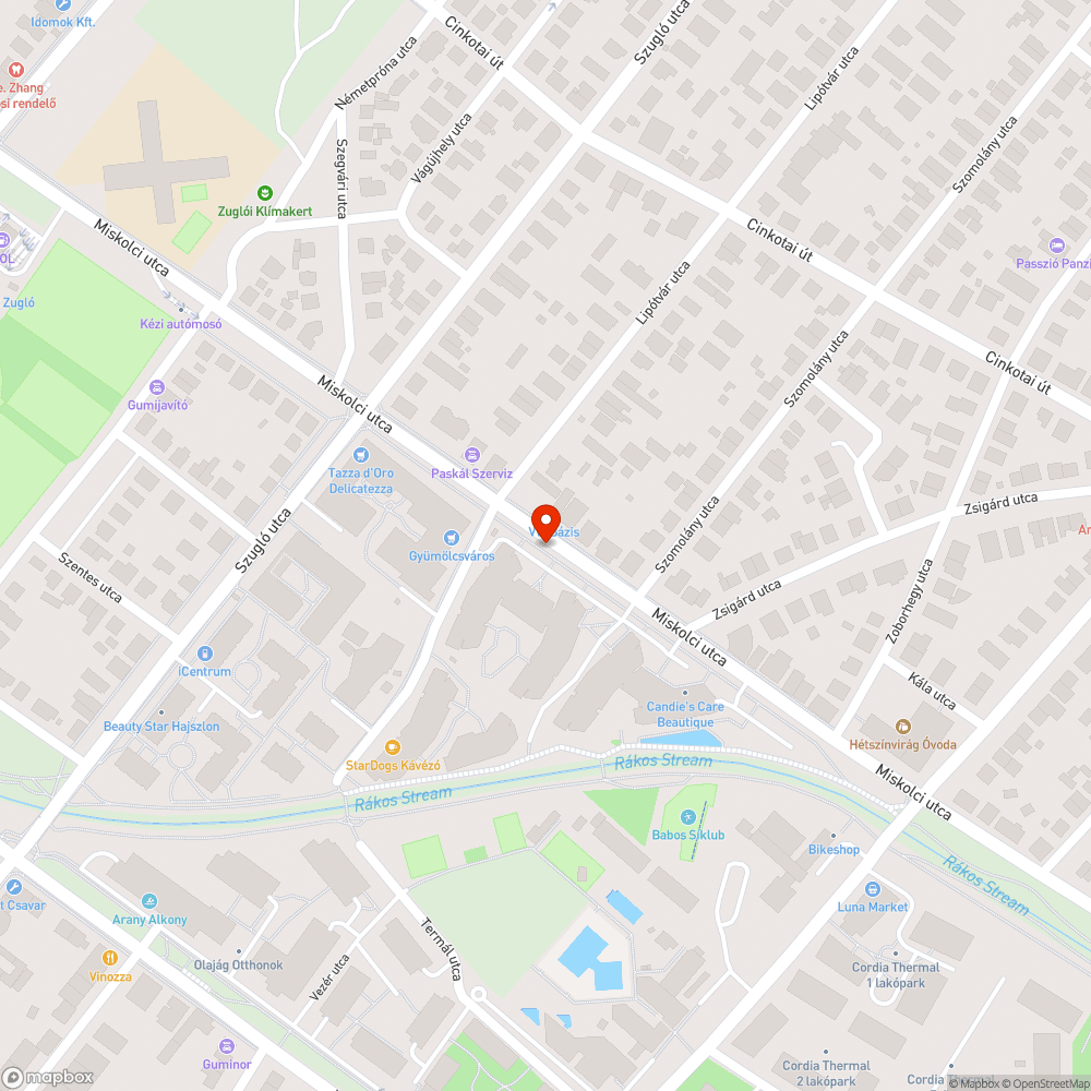 Lomtalanítás után itt maradt szemét bejelentés helye