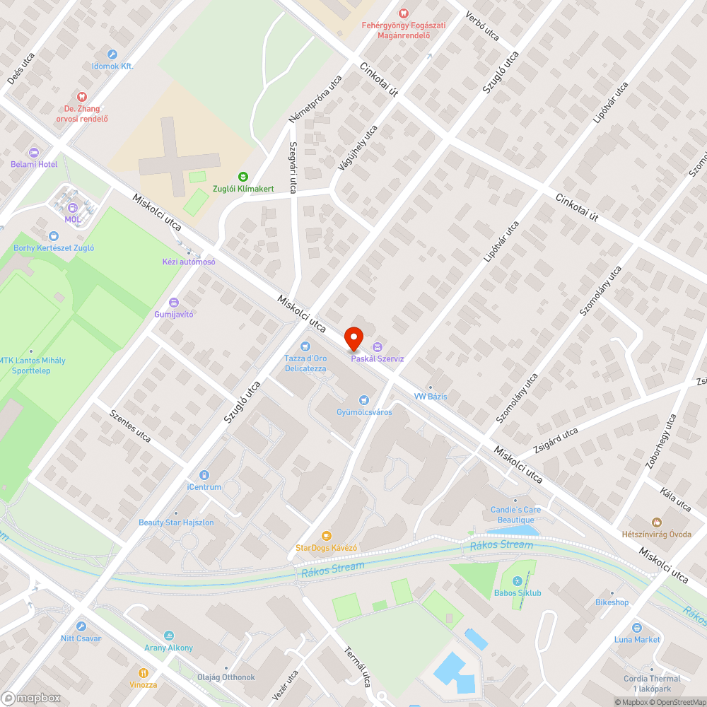 Rendszám nélküli autó bejelentés helye