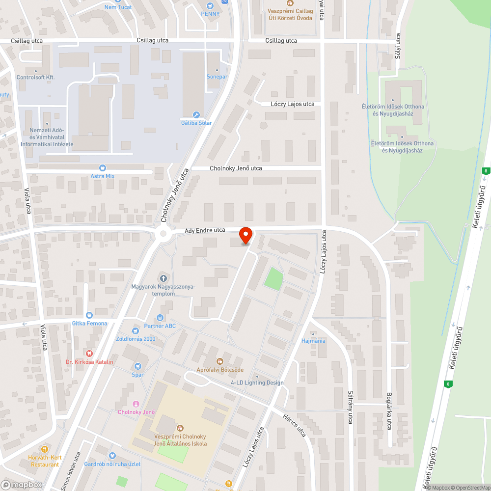 Megállni tilos táblánál parkolás bejelentés helye