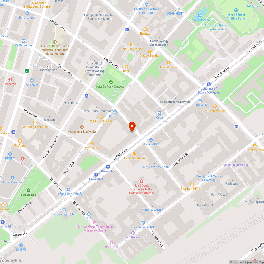 Hiányzik a nem parkoló jelzés bejelentés helye