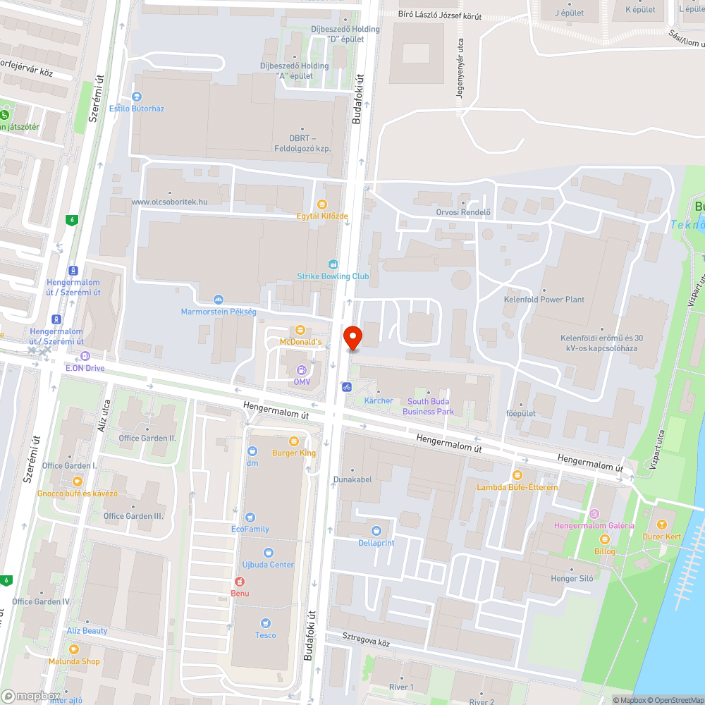 Roncsautó bejelentés helye