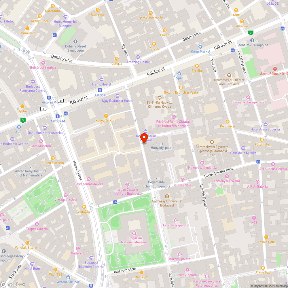 Megsüllyedt telekom bejelentés helye