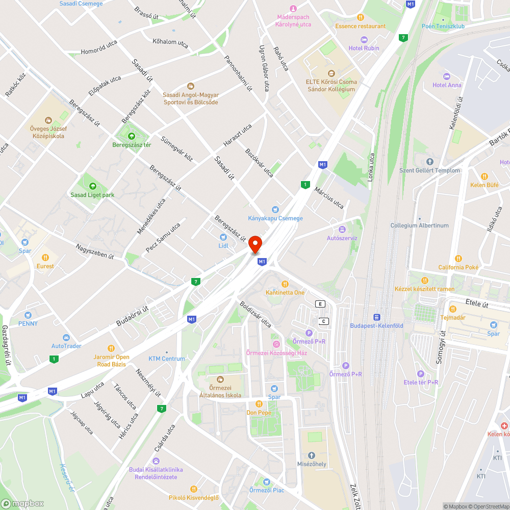 Üvegcserepek bejelentés helye