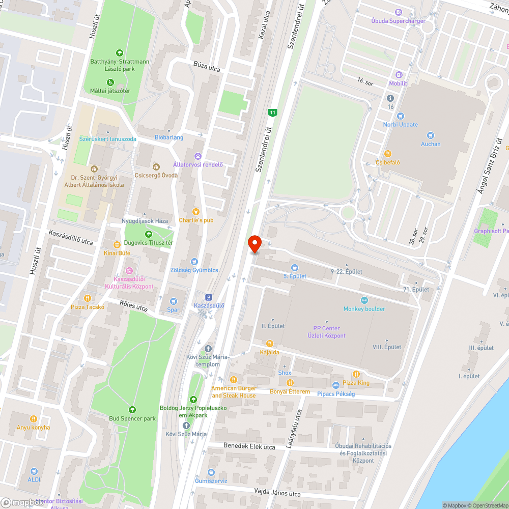 Szemét, üres italos flakonok bejelentés helye