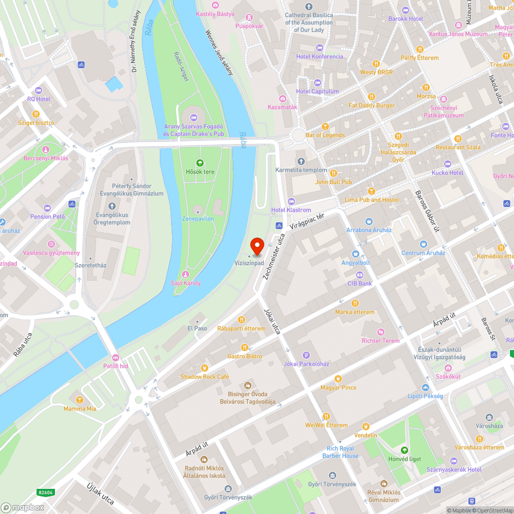 Graffitis kuka bejelentés helye