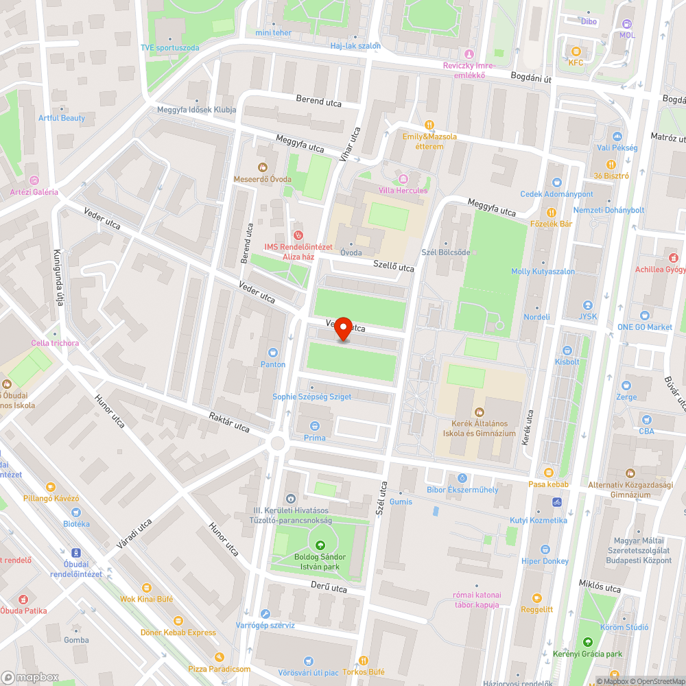 Útburkolat kezd beszakadni bejelentés helye