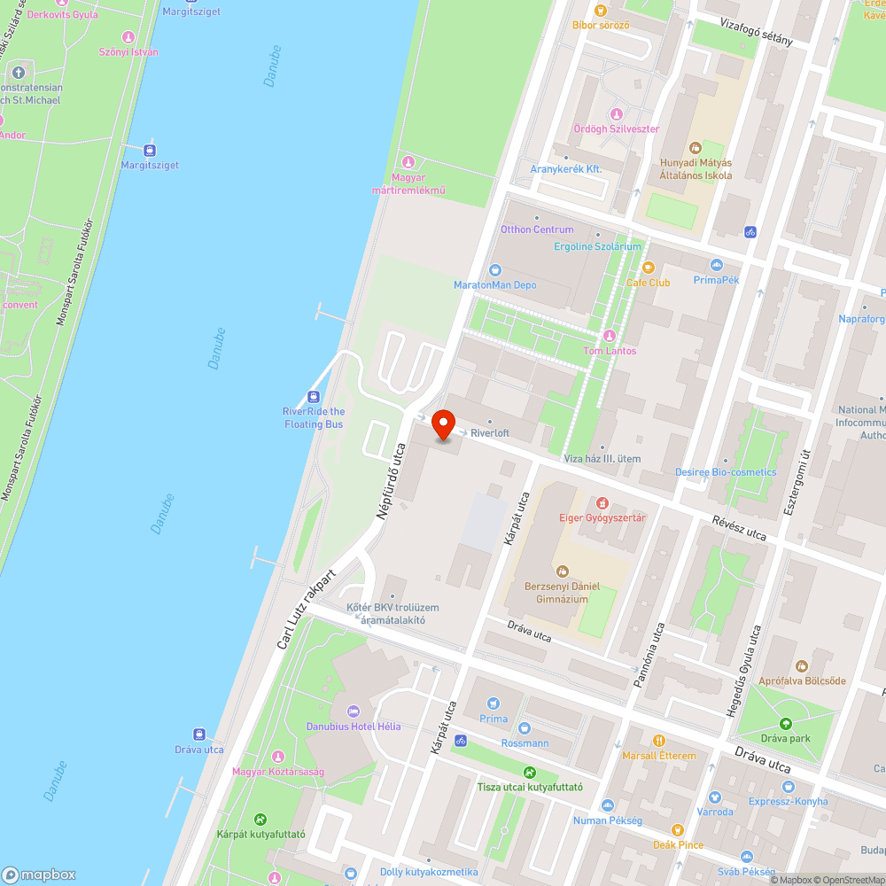 Üvegszilánkok a járdán bejelentés helye