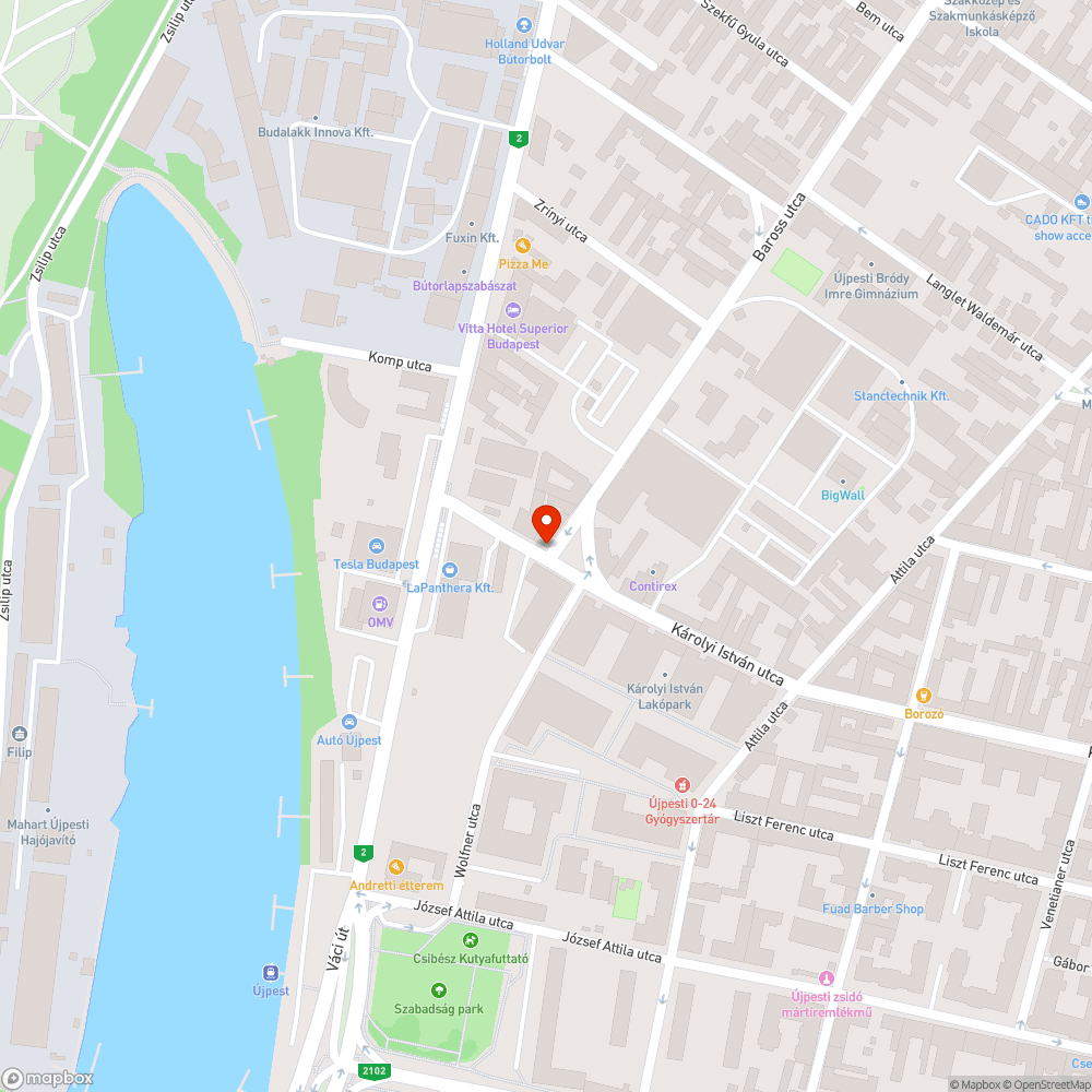 Tönkrement közmű bejelentés helye