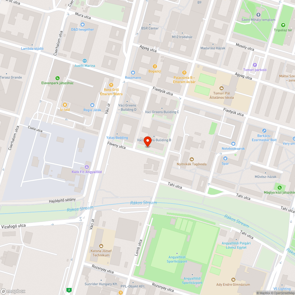 Megdőlt zsákutca tábla bejelentés helye