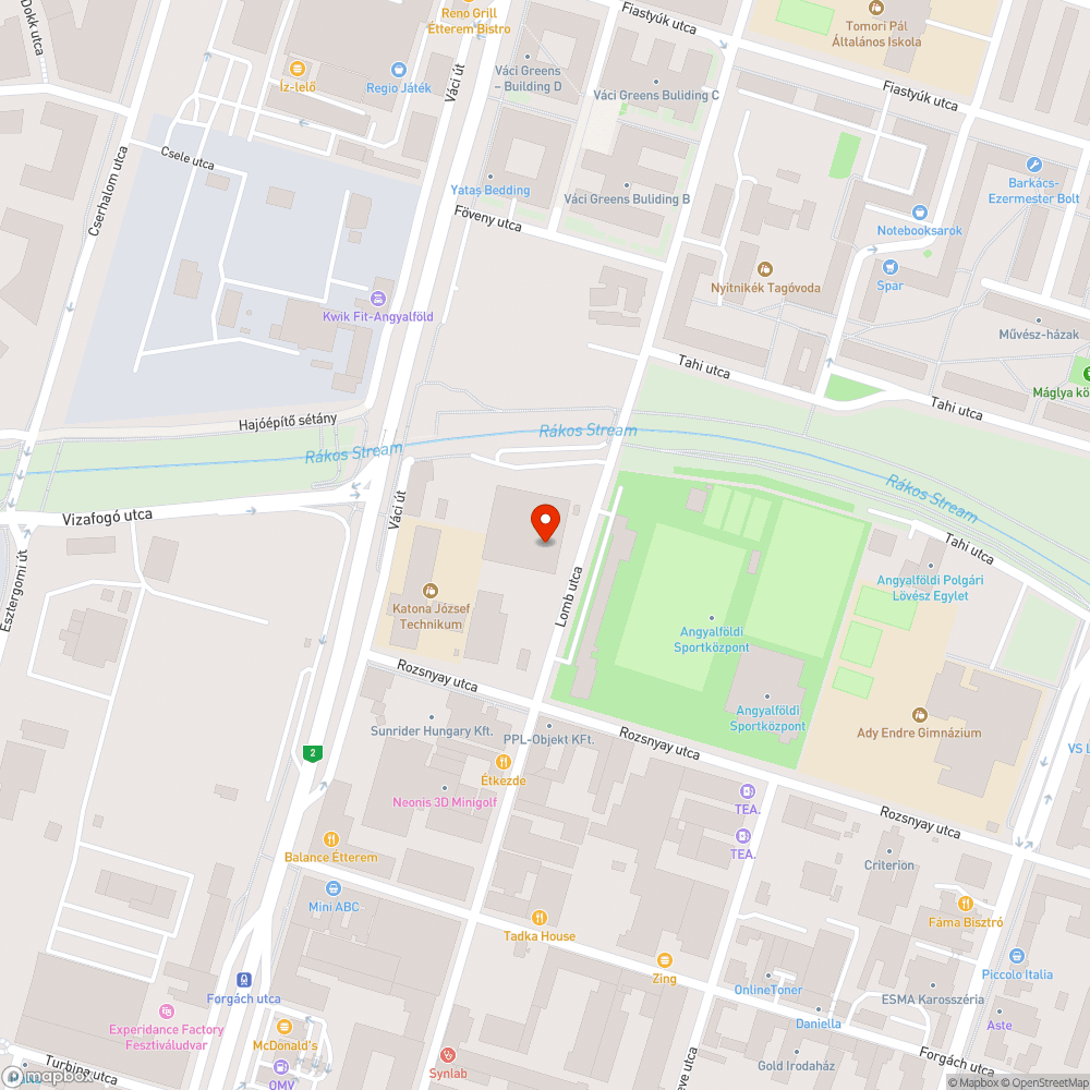 Tönkrement , megsüllyedt fedlap bejelentés helye