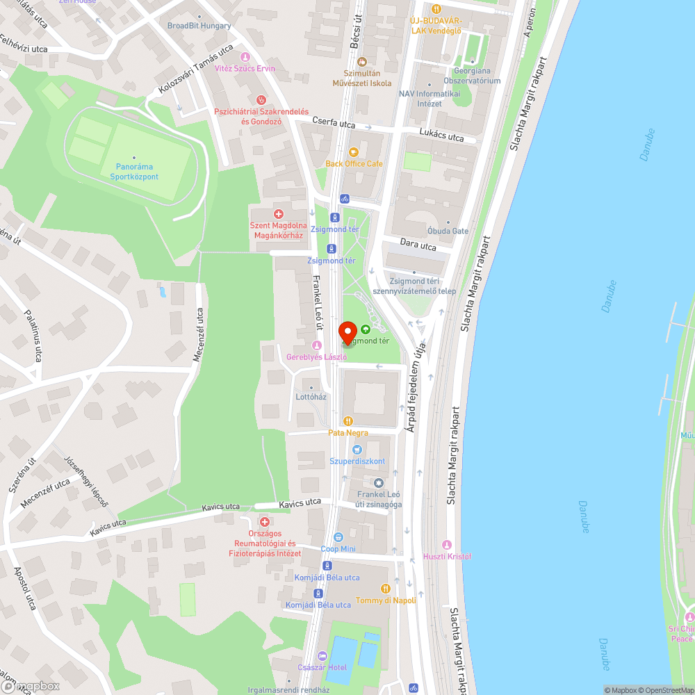 Veszélyes hinta bejelentés helye