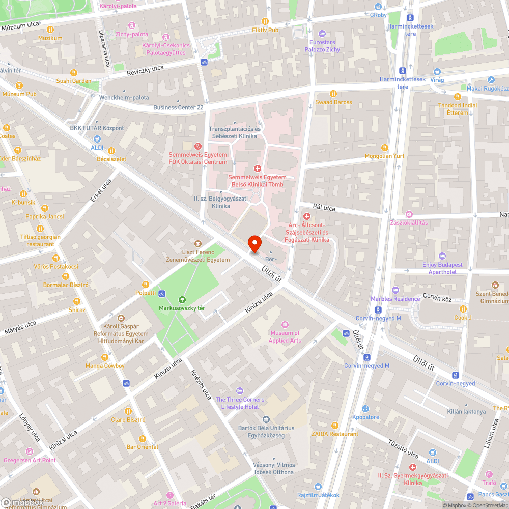 Választási plakát bejelentés helye